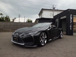 レクサス LC 500h Lパッケージ パノラマガラスルーフ 純正21インチAW