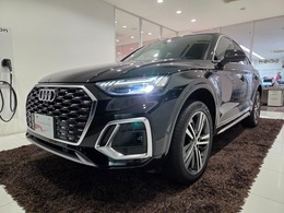 アウディ Q5スポーツバック Sライン ダイナミックエディション ディーゼルターボ 4WD 限定車　ファインナッパレザー　DCC