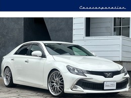 トヨタ マークX 3.5 350RDS 新品ブリッツ車高調　新品マルチフォケッタ