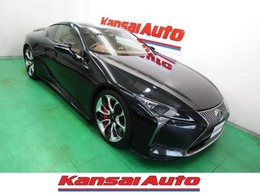 レクサス LC 500 Sパッケージ ワンオーナー TRDエアロ 21アルミ