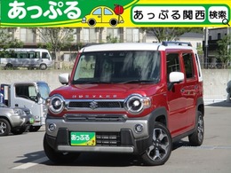 スズキ ハスラー 660 Jスタイル ターボ 4WD 禁煙車　4WD　9インチナビ