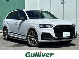 アウディ Q7 55 TFSI クワトロ Sライン 4WD 7シーターPKGブラックスタイルPKG