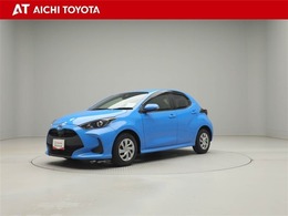 トヨタ ヤリス 1.5 X トヨタ認定中古車　当社試乗車　CDデッキ