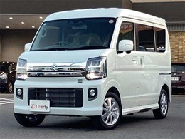スズキ エブリイワゴン 660 PZターボスペシャル ハイルーフ 届出済未使用車 禁煙車 スズキセーフティサ