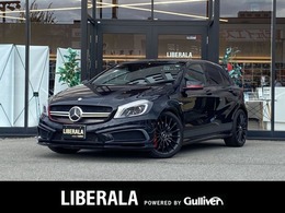 AMG Aクラス A45 4マチック エディション1 4WD ・クルーズコントロール・純正ナビ/Bluetoo