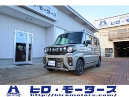 スズキ スペーシア 660 ギア ハイブリッド XZ 4WD 届出済み未使用車