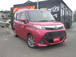 トヨタ タンク 1.0 X S 4WD トヨタセーフティーセンス　電動SD　ナビ