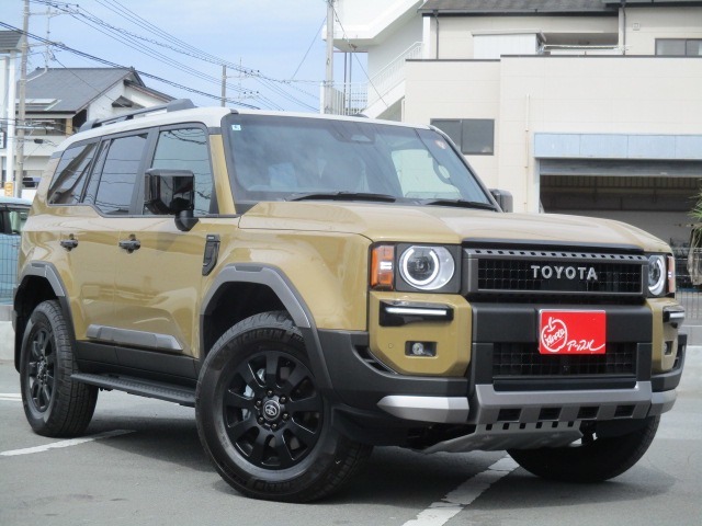 トヨタ ランドクルーザー250 2.8 ZX ファースト エディション
