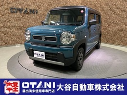 スズキ ハスラー 660 ハイブリッド G アダプティブクルーズコントロール 車線逸脱抑制機能非装着車 ナビ　ETC　前後ドラレコ　装着