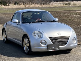 ダイハツ コペン 660 アクティブトップ レザーシート　純正AW　キーレス