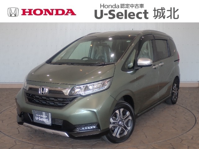 【Honda　SENSING搭載】フリード　4WDが入庫しました！令和3年式　6人乗りです！