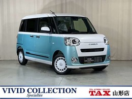 ダイハツ ムーヴキャンバス 660 ストライプス G 4WD スマートアシスト　Bカメラ　Wパワスラ　LE