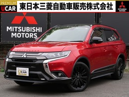 三菱 アウトランダー 2.4 ブラック エディション 4WD 禁煙　4WD　7人乗り　衝突被害軽減