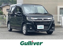 スズキ ワゴンR 660 カスタムZ ハイブリッド ZX ワンオーナー 純正8型ナビ フルセグTV CD D