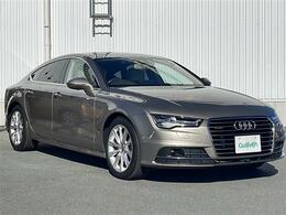 アウディ A7スポーツバック 2.0 TFSI クワトロ 4WD 禁煙車 ワンオーナー 純正ナビ BOSサウンド