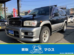 日産 テラノ 3.0 ワイド R3m-R ディーゼルターボ 4WD サンルーフ　ヒッチ