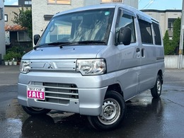 三菱 ミニキャブバン 660 CD ハイルーフ 4WD 4WD切替スイッチ　FM/AMラジオ