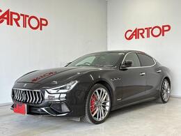 マセラティ ギブリ S グランスポーツ ナビフルセグSR革 前後ドラレコ