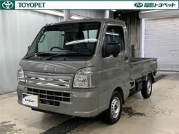 スズキ キャリイ 660 KCエアコン・パワステ 3方開 4WD 5速マニュアル 衝突被害軽減ブレーキ 横滑