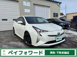 トヨタ プリウス 1.8 S ツーリングセレクション E-Four 4WD TRDエアロ　シートヒーター　レザーシート