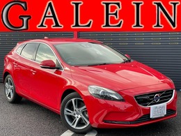 ボルボ V40 D4 SE ディーゼルターボ 検 2年/黒革/禁煙/ナビ/Bカメ/BT接/ETC/HID