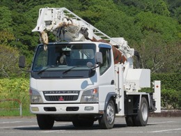 三菱ふそう キャンター 穴掘建柱車 アイチD50A