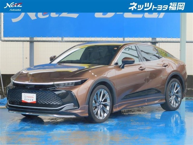 当社社用車UPクラウンクロスオーバーGアドバンスドレザーパッケージ