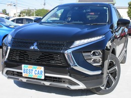 三菱 エクリプスクロス PHEV 2.4 G 4WD パナソニック製10インチナビ　フルセグTV