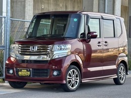 ホンダ N-BOX+ 660 カスタムG ターボSSパッケージ 純正ナビ　バックカメラ　両側パワスラ