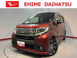 ダイハツ ムーヴ 660 カスタム RS SA 純正ナビ　バックモニター　フルセグTV