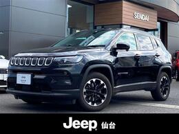 ジープ コンパス ロンジチュード LED フルセグナビ カープレイ
