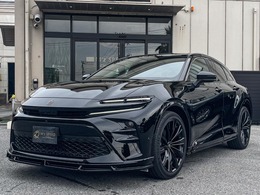 トヨタ クラウンスポーツ 2.5 Z E-Four 4WD エムズスピードフロントサイドリアエアロ