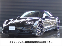 ポルシェ タイカン ターボ 4シート 4WD OP21AWスポーツデザインPKG