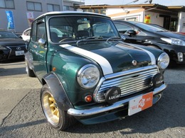 ローバー ミニ クーパー レザーシート　社外センターマフラー