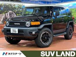 トヨタ FJクルーザー 4.0 ブラックカラーパッケージ 4WD 純正SDナビ/バックカメラ/禁煙車/デジタル