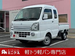 スズキ キャリイ 660 スーパーキャリイ X 3方開 4WD 衝突軽減ブレーキ・キーレス・禁煙車