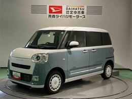 ダイハツ ムーヴキャンバス 660 ストライプス G 4WD 新車保障継承 両側電動ドア バックカメラ