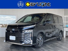 トヨタ ヴォクシー 1.8 ハイブリッド S-Z 1年保証付・ローン2.4パーセント・禁煙車・