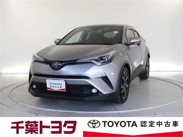 厳選されたトヨタ認定中古車のC-HR。「トヨタセーフティーセンス付き」衝突被害軽減ブレーキなどを搭載したサポカーです。