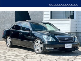 トヨタ セルシオ 4.3 eR仕様 サンルーフ　ブラックレザーシート　シート