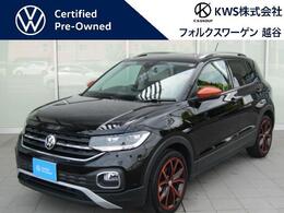 フォルクスワーゲン T-Cross TSI 1st プラス 認定中古車/ワンオーナー/禁煙車
