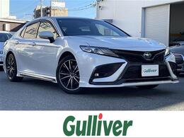 トヨタ カムリ 2.5 WS GRエアロ ワンオーナー ナビ レーダークル