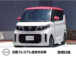 日産 ルークス 660 X 純正ドラレコ・メモリーナビ