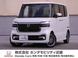 ホンダ N-BOX カスタム 660 ターボ デモカー　9インチナビ　両側電動スライド