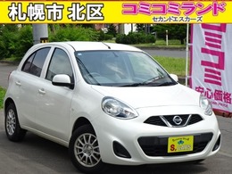 日産 マーチ 1.2 X FOUR 4WD 事故無　保証1年 ナビ　TV　ETC　タイヤ付