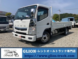 三菱ふそう キャンター 3t積・5MT・ワイドロング・平ボディ 