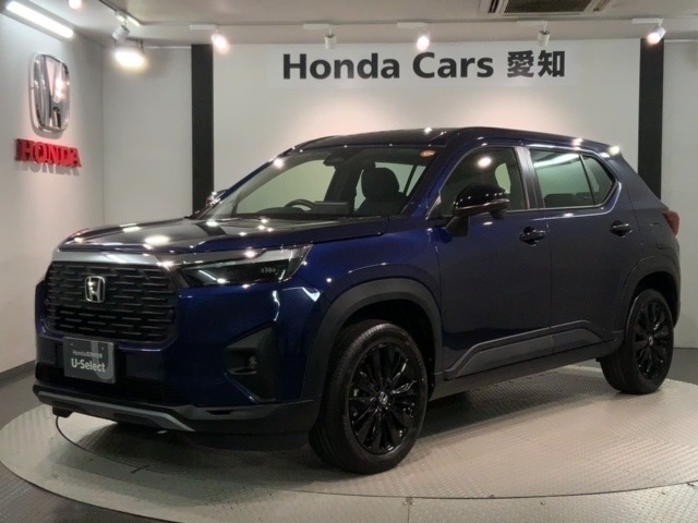 全国納車可　第三者機関証明書付　H SENSING　新車保証　試乗車　ワンオ-ナ-　ナビLXM-245ZFEi　TV　Rカメラ　BTオ-ディオ　ETC　VSA装備のWR-V　Zブラックスタイル入庫！