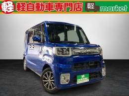 ダイハツ ウェイク 660 Gターボ SAII 社外ナビ　バックカメラ　両側パワースライ