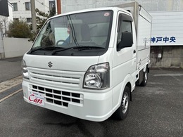 スズキ キャリイ 660 移動販売冷凍車 1WAY 40リットル 清水・排水タンク仕様 車検整備付/バックカメラ/ETC/キーレス