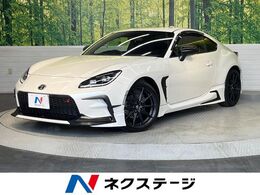 トヨタ GR86 2.4 RZ GRエアロ 6MT 純正9型ナビ クルコン ETC